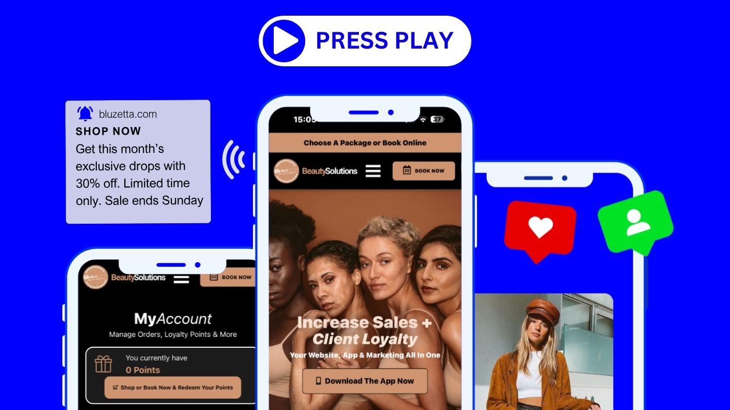 Orbit Web App for small business